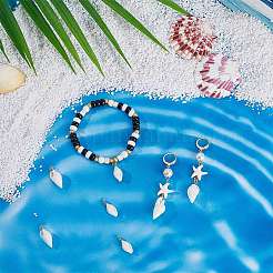 80Pcs 3 Styles Spiral Shell Pendants&nbsp;FIND-SC0012-93
