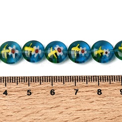 Handmade Lampwork Bead Strands&nbsp;LAMP-H073-02B