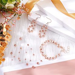 Brass Spacer Beads&nbsp;KK-AR0001-90RG