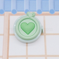 3Pcs 3 Colors PVC & Polyethylen Tape Measure&nbsp;AJEW-DJ0003-05