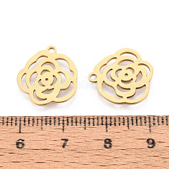 201 Stainless Steel Pendants&nbsp;STAS-T073-47G