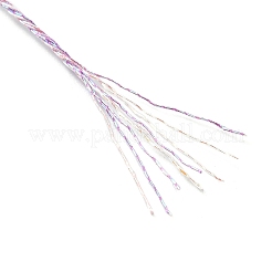 17M Rainbow Color Polyester Sewing Metallic Thread&nbsp;OCOR-E026-08D