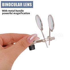 2Pcs Handheld Magnifying Glass&nbsp;TOOL-CA0001-32