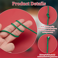 50M Nylon Braided Cords&nbsp;NWIR-WH0024-01B