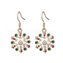 Alloy Enamel Dangle Earrings&nbsp;EJEW-JE06608