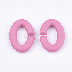 Rubberized Style Acrylic Linking Rings&nbsp;OACR-T011-130