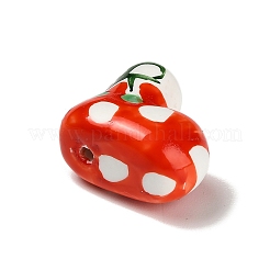 Christmas Handmade Porcelain Beads&nbsp;LS-PORC-L081-01B
