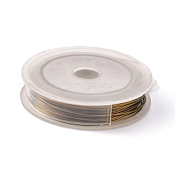 Round Copper Wire for Jewelry Making&nbsp;CWIR-WH0001-0.7mm-01