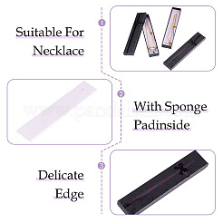Cardboard Necklace Jewelry Boxes&nbsp;CON-TAC0014-07A