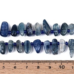 Natural Kyanite/Cyanite/Disthene Beads Strands&nbsp;G-Z091-A22
