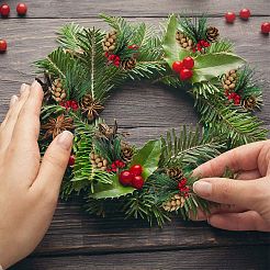 Artificial Pine Needle&nbsp;DIY-GA0001-46
