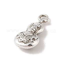 Tibetan Style Alloy Pendant&nbsp;TIBE-Q090-26AS