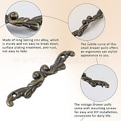 10 Sets Zinc Alloy Drawer Pull Handles&nbsp;FIND-GF0007-88