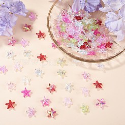 120Pcs 8 Colors Electroplate Glass Beads&nbsp;EGLA-TA0013-81