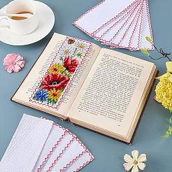 Cotton Bookmarks for Cross Stitch Making&nbsp;DIY-WH0759-26F