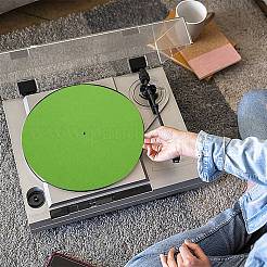 Felt CD Pads&nbsp;AJEW-WH20060-51C