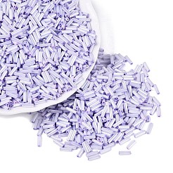 FGB Grade A Glass Round Bugle Beads&nbsp;SEED-Q040-06A-07