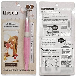 Felting Needles Tool with 3Pcs Needle&nbsp;DOLL-PW0006-058A