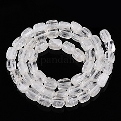 Natural Quartz Crystal Beads Strands&nbsp;G-T141-10A