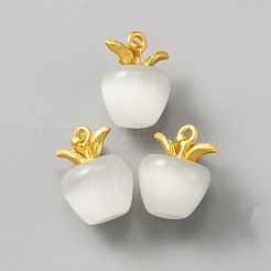 Cat Eye Pendants&nbsp;CE-WH0002-01E