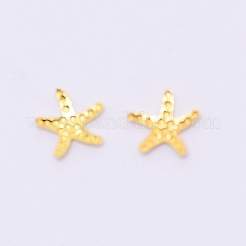 Textured Brass Cabochons&nbsp;MRMJ-WH0065-57G