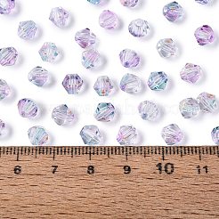 Transparent Glass Seed Beads&nbsp;SEED-N014-01A-03