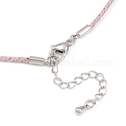 2MM Nylon Braided Cord Necklace Making&nbsp;MAK-A019-02P-18