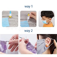 Round Polyester & Spandex Elastic Band for Mouth Cover Ear Loop&nbsp;EC-GF0001-04