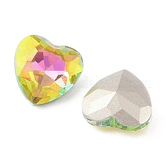 Glass Rhinestone Cabochons&nbsp;RGLA-L029-08A