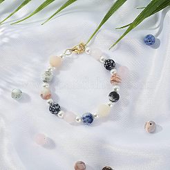 Natural Mixed Gemstone Beads&nbsp;G-NB0001-82