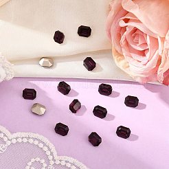 プレシオサ® マキシマ クリスタル ファンシーストーン  チェコクリスタル  435 34 222 八角形  デュラフォイル  アメジスト 20050 個  8x6mm&nbsp;X-PRC-FD8-20050