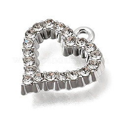 UV Plating Alloy Crystal Rhinestone Pendants&nbsp;RB-CBAD37D-21P