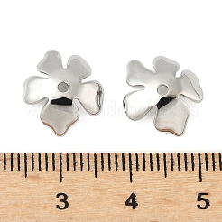 Brass Bead Caps&nbsp;KK-V015-37P