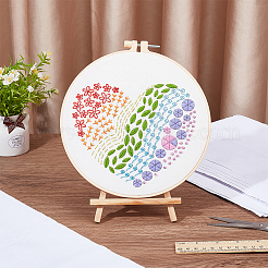 Cotton Embroidery Cloth&nbsp;LS-DIY-WH0502-46