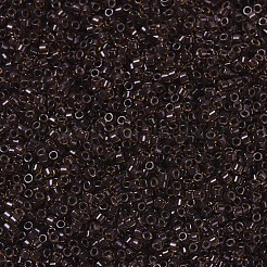 MIYUKIデリカビーズ  シリンダー  日本製シードビーズ  11/0  （db1393)ダークトパーズライニングアンバー  1.3x1.6mm  穴：0.8mm  約20000個/袋  100 G /袋&nbsp;SEED-J020-DB1393