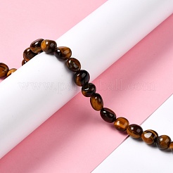 Natural Tiger Eye Beads Strands&nbsp;G-F706-08C