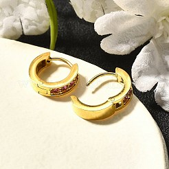 304 Stainless Steel Hoop Earrings for Women&nbsp;EJEW-M068-10G