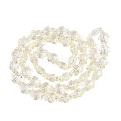 Transparent Glass Beads Strands&nbsp;DGLA-N021-02A-10