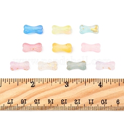 130Pcs 13 Colors Gradient Color Transparent Acrylic Beads&nbsp;OACR-FS0002-04