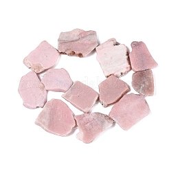 Natural Pink Opal Slice Beads Strands&nbsp;G-Q616-04B