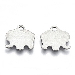 Non-Tarnish 201 Stainless Steel Charms&nbsp;STAS-R116-031