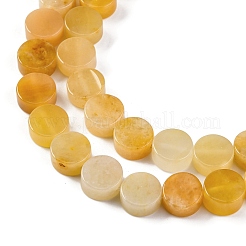 Natural Topaz Jade Beads Strands&nbsp;G-C159-B02-01