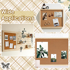 30Pcs Zinc Alloy Drawing Pins&nbsp;FIND-WH20033-036G