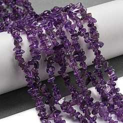 Natural Amethyst Beads Strands&nbsp;X-G-G0003-B44