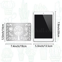 Stainless Steel Cutting Dies Stencils&nbsp;DIY-WH0412-002
