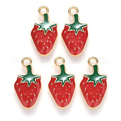 Alloy Enamel Pendants&nbsp;ENAM-S121-081