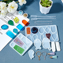 DIY Keychain Making&nbsp;DIY-OC0002-36