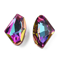 48Pcs Glass Rhinestone Cabochons&nbsp;MRMJ-N029-03-07