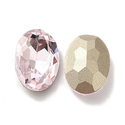Faceted K9 Glass Rhinestone Cabochons&nbsp;GGLA-R402-07A