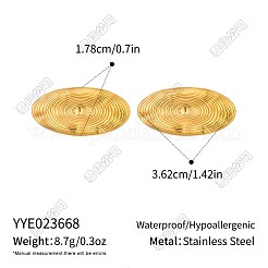 304 Stainless Steel Stud Earrings for Women&nbsp;QQ1906